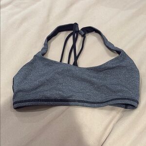 Lululemon Athletica Gray Sports Bra